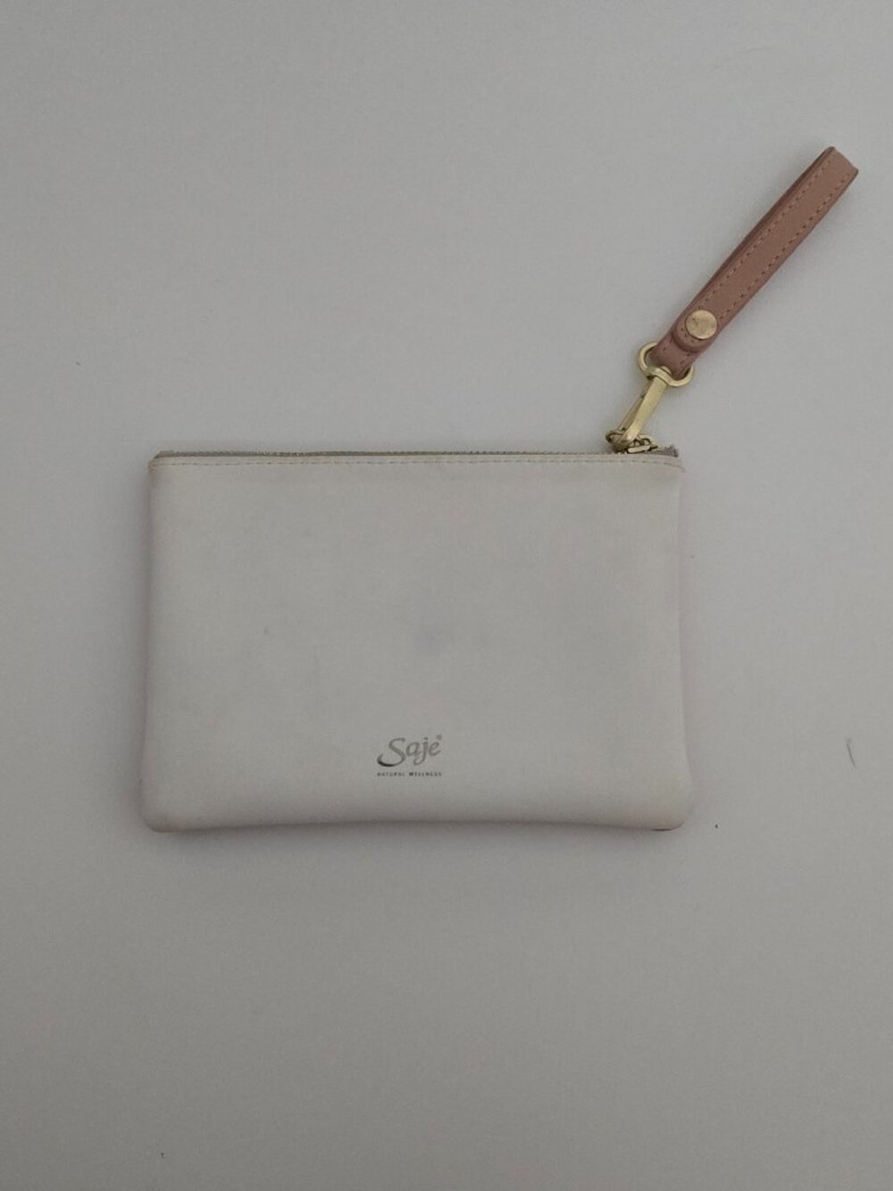 Saje Essential Oil Storage Travel Bag Zip Top